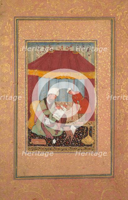 Teacher with his Pupil, c. 1595-1600. Creator: Unknown.