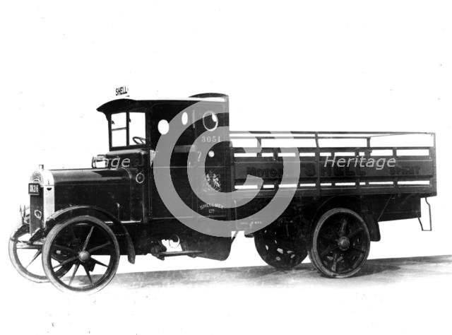 1924 Thornycroft J type truck. Creator: Unknown.