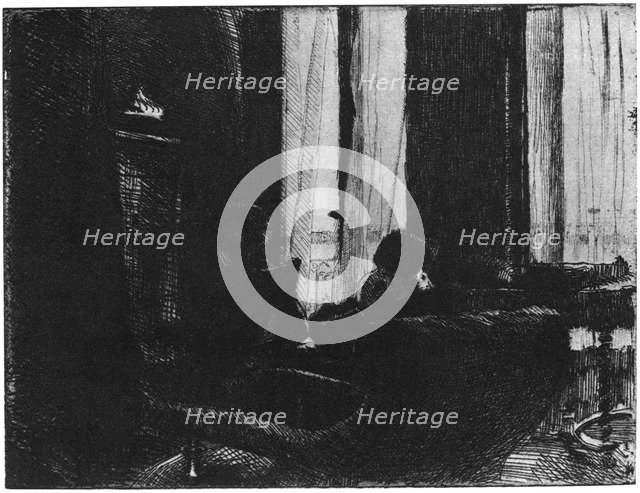 'La Liseuse', c1870-1930 (1924). Artist: Paul Albert Besnard