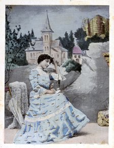 French postcard, c1900. Artist: Unknown