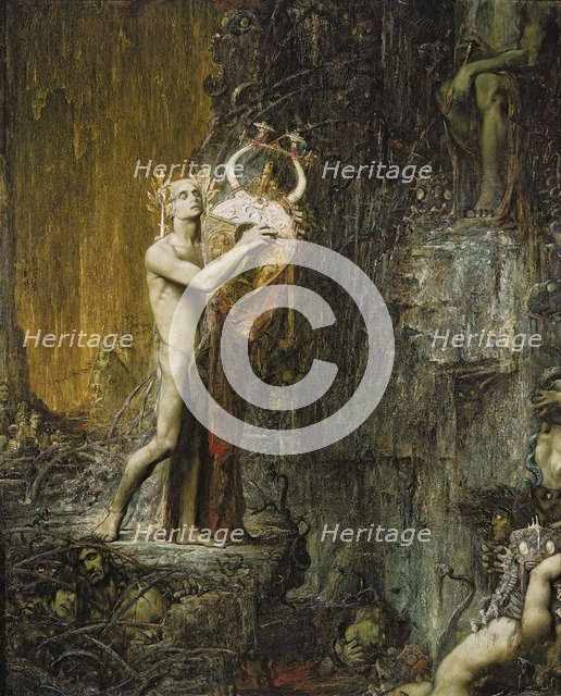 Orpheus in the Underworld, 1897.