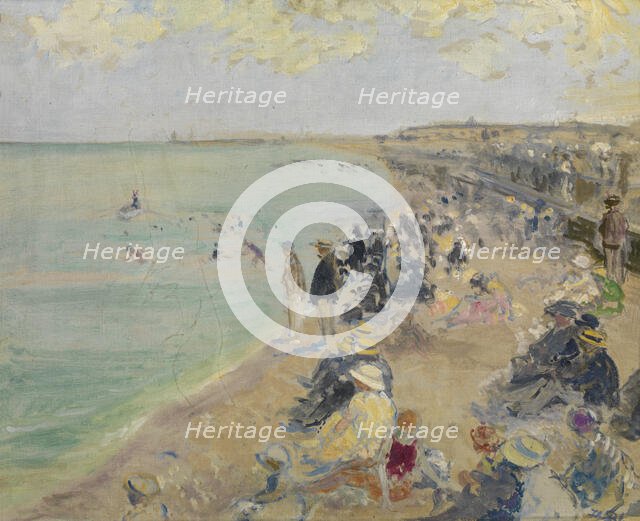 Dieppe, c1880-1940. Creator: Jacques Emile Blanche.