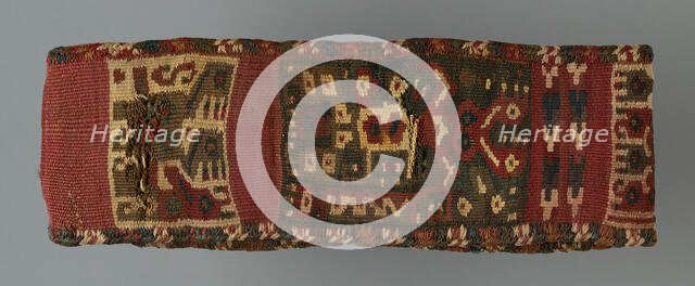 Headband, Peru, A.D. 800/1100. Creator: Unknown.