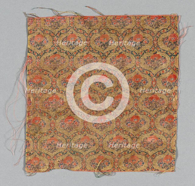 Fragment (Dress Fabric), Near East, . Creator: Unknown.