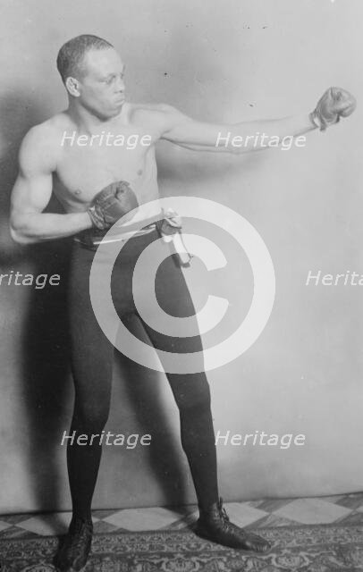 Jack Blackburn, between c1910 and c1915. Creator: Bain News Service.