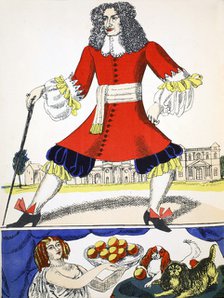 Charles II, King of Great Britain and Ireland from 1660, (1932). Artist: Rosalind Thornycroft