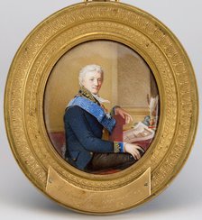 Portrait of Prince Alexander Sergeevich Stroganov (1771-1815), 1806-1807.