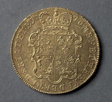 Five Guineas (reverse), 1746. Creator: Unknown.