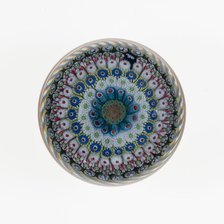 Paperweight, France, c. 1845-60. Creator: Saint-Louis Glassworks.