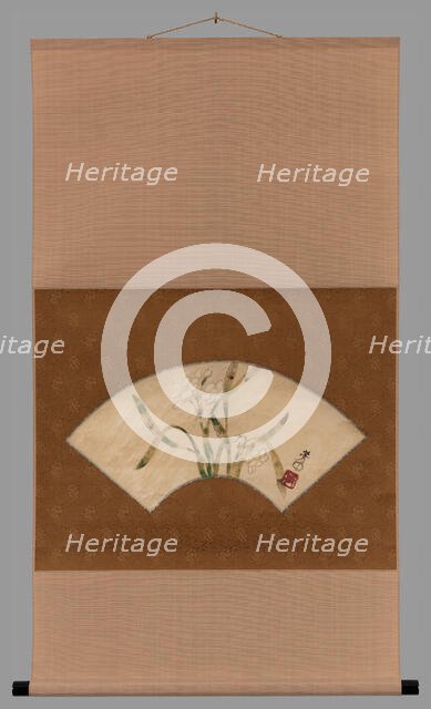 Narcissus, c.1800. Creator: Nakamura Hochu.