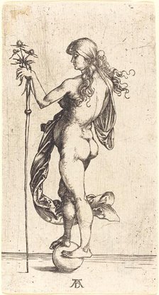 Little Fortune, c. 1496. Creator: Albrecht Durer.