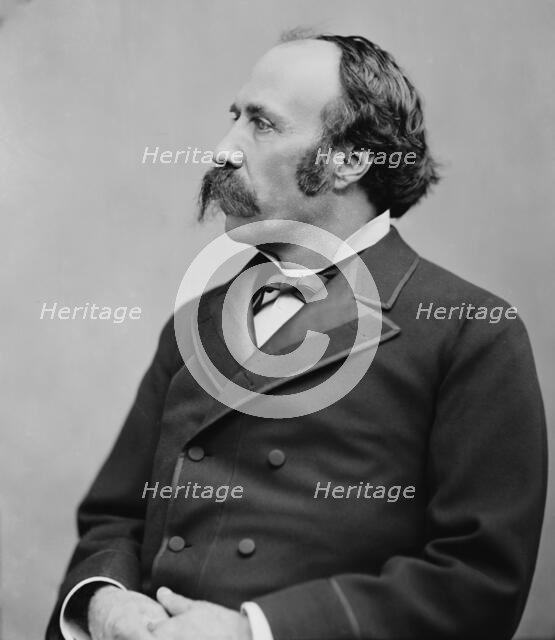 Senator Horace Tabor of Colorado, 1870-1880. Creator: Unknown.