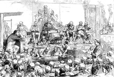 The Tichborne Trial: sketch in court, 1871. Creator: Unknown.