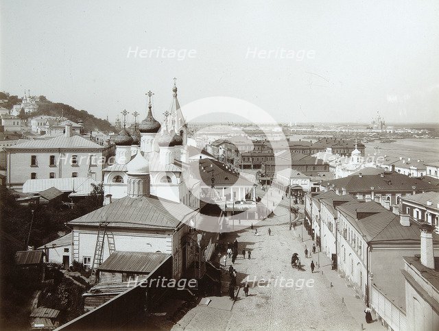 The Church of the Nativity of John the Precursor, Nizhny Novgorod, Russia, 1896. Artist: Maxim Dmitriev