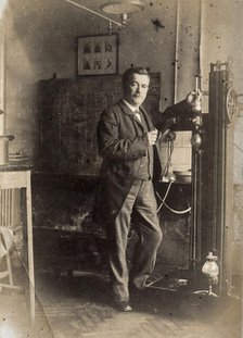 Paul Bert. Creator: Unknown.