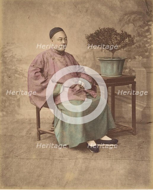 Négociant, 1870s. Creator: Baron Raimund von Stillfried.