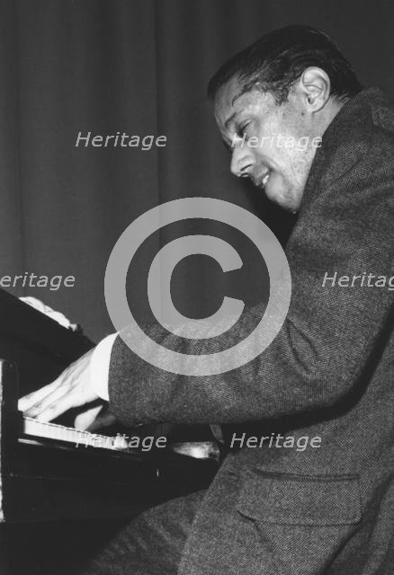 Horace Silver, 1966. Creator: Brian Foskett.