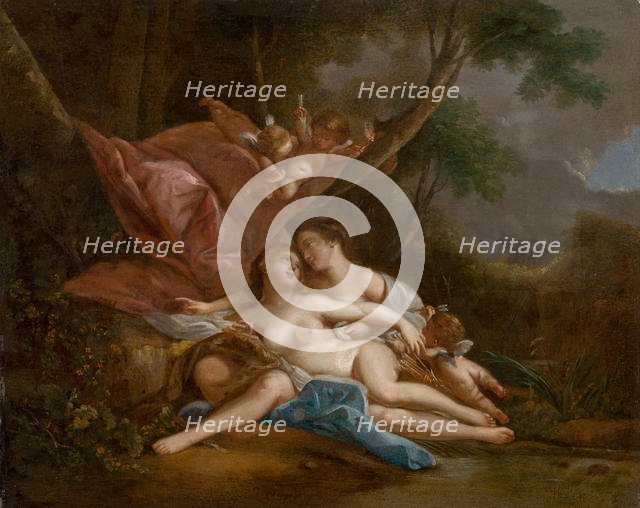 Diana and Callisto, 1760. Creator: Boucher, François (1703-1770).