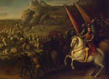 A Battle, 1634. Artist: De La Corte, Juan (1597-1660)