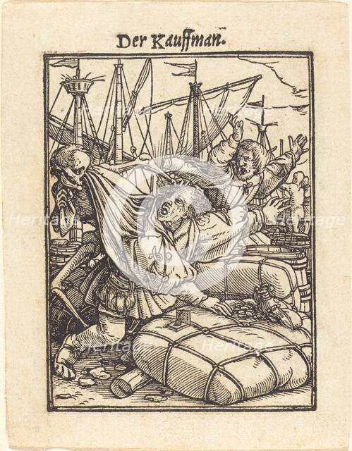 Merchant. Creator: Hans Holbein the Younger.