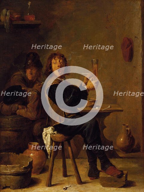 The Smoker, c1640. Creator: David Teniers II.