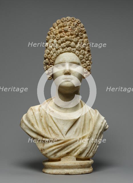 Bust of a Flavian Woman, late 1st century A.D. Creator: Unknown.