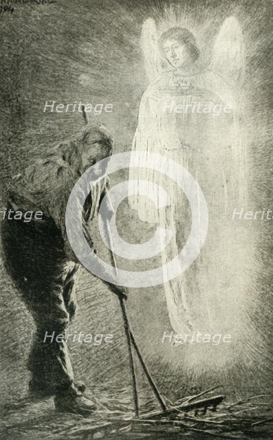 'The Man with the Muck-Rake', 1936. Creator: Unknown.