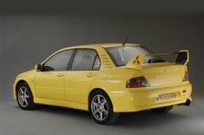 2003 Mitsubishi Lancer Evolution VIII Artist: Unknown.