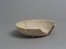 Bowl, Coptic, 4th-7th century. Creator: Unknown.