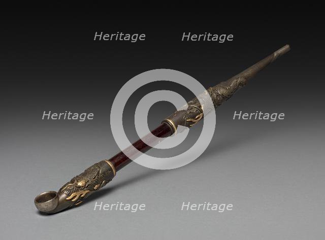 Tobacco Pipe, 19th century. Creator: Unknown.