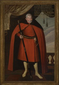 Portrait of Lukasz Opalinski (1581-1654), between 1635-1640. Creator: Unknown.