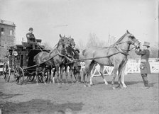 Horse Show - Busch, Adolphus, Iii, of St. Louis, 1911. Creator: Harris & Ewing.