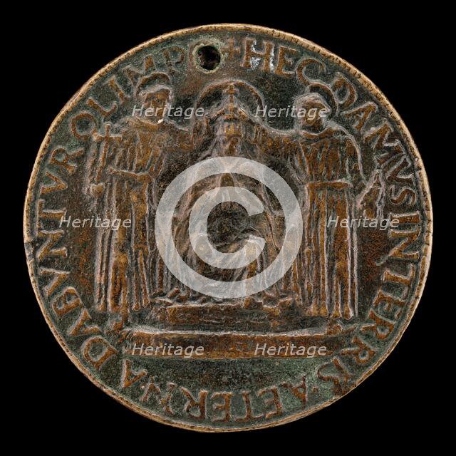 Sixtus IV Being Crowned [reverse]. Creator: Lysippus Junior.