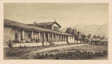 Mission San Luis Obispo, 1883. Creator: Henry Chapman Ford.