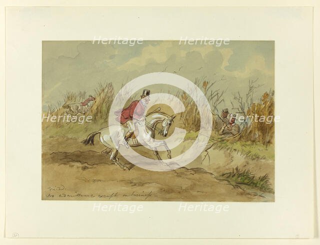 No Admittance Except on Business, c. 1870. Creator: Hablot Knight Browne.