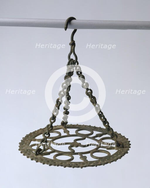 Polycandelon, Byzantine, 6th century. Creator: Unknown.