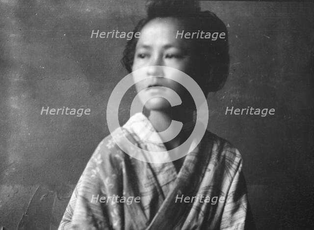 Travel views of Japan and Korea, 1908. Creator: Arnold Genthe.