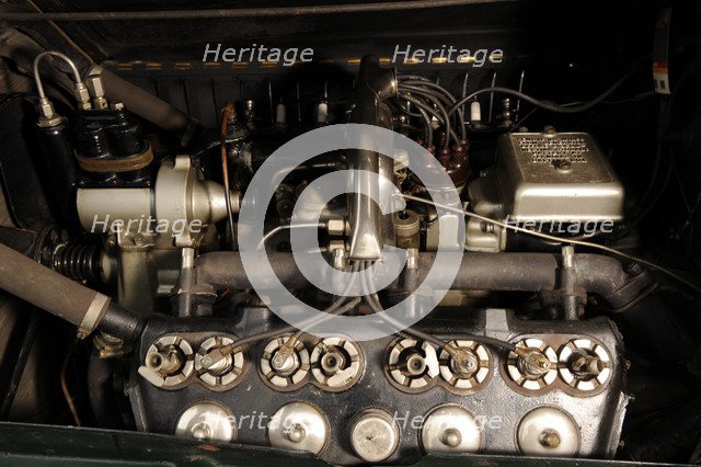 Cadillac 1914. Artist: Simon Clay.