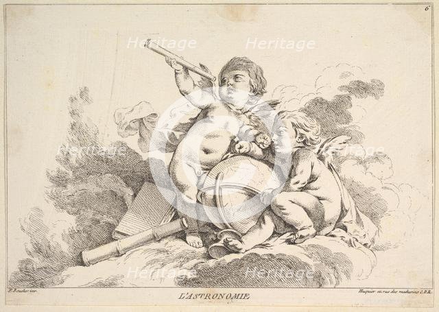 Astronomy. Creator: Louis Felix de la Rue.