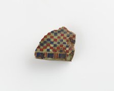 Fragment of inlay, Roman period, 1st century. Creator: Unknown.