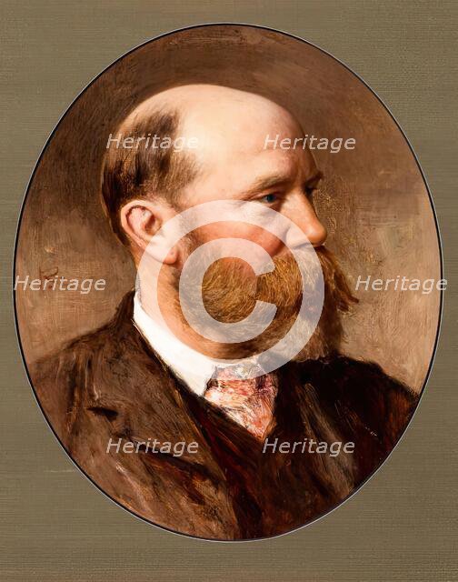 William McTaggart RSA RSW, 1891. Creator: George Reid.