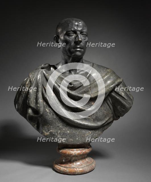 Bust of the Ludovisi Cicero, 1600s or later. Creator: Unknown.