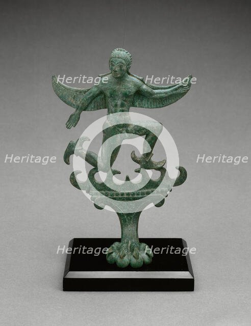 Foot of a Cista (Storage Box), early 5th century BCE. Creator: Unknown.