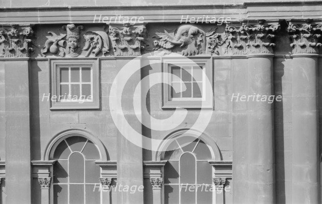 Liverpool Town Hall, Water Street, Liverpool, Merseyside, c1945-1980. Artist: Eric de Maré.