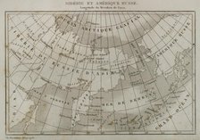 Siberia and Russian America, 1839.  Creator: Thunot Duvotenay.