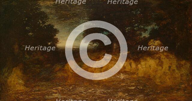 Ghost Dance (The Vision of Life), 1895/97. Creator: Ralph Blakelock.