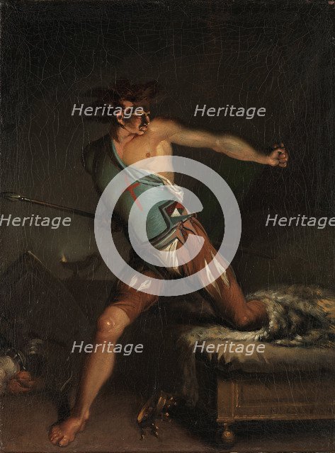 Richard III. Artist: Abildgaard, Nicolai Abraham (1743-1809)