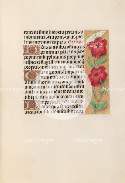 Hours of Queen Isabella the Catholic, Queen of Spain: Fol. 217r, c. 1500. Creator: Master of the First Prayerbook of Maximillian (Flemish, c. 1444-1519); Associates, and.