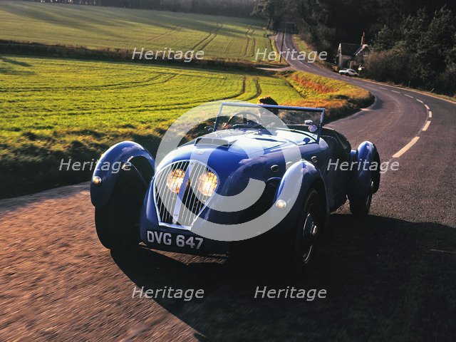 1950 Healey Silverstone Artist: Unknown.