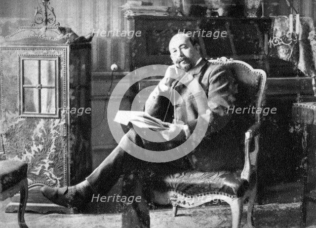 Alfred Capus, French journalist and playwright, 1915. Artist: Unknown